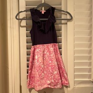 GUC - Lilly Pulitzer Dress - Girls 7